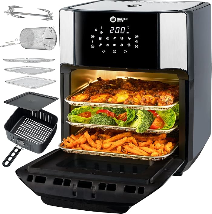 Balter Heißluftfritteuse Airfryer HL-1200