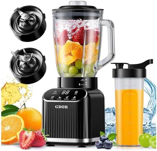 GDOR Professional Standmixer Glas