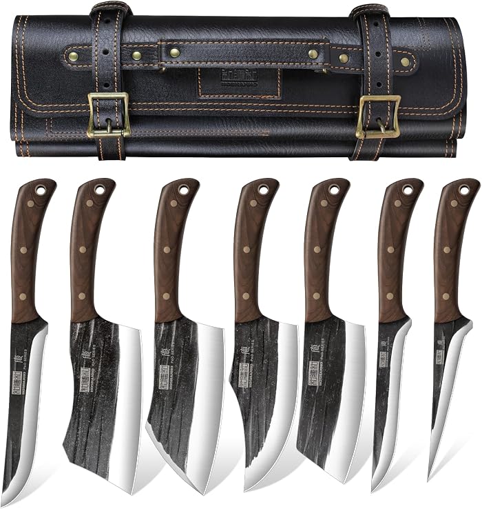HOSANHO Metzgermesser Set