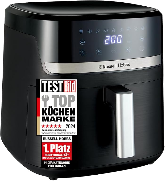 Russell Hobbs Heißluftfritteuse XXL, Satisfry 8,3 L