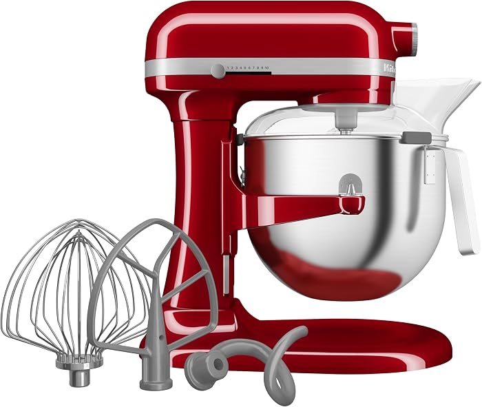 Kann die KitchenAid Heavy Duty Küchenmaschine auch kleine Mengen?