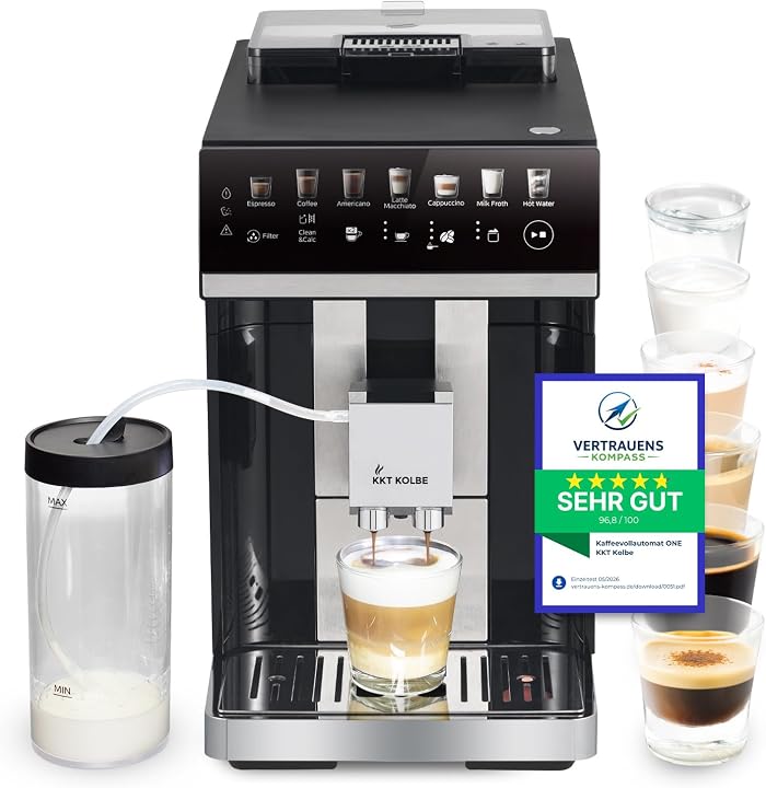 KKT KOLBE ONE: Barista-Qualität zu Hause?