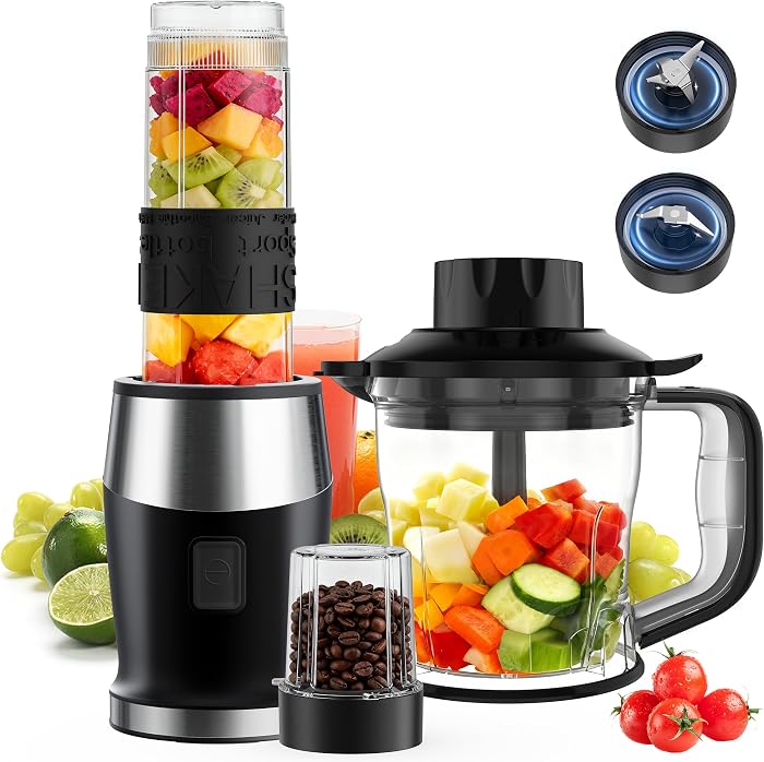 Mixer, 700W Smoothie Maker