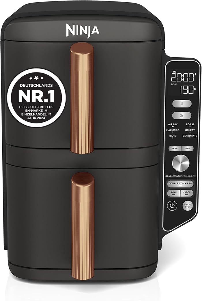 Ninja Double Stack XL Heißluftfritteuse