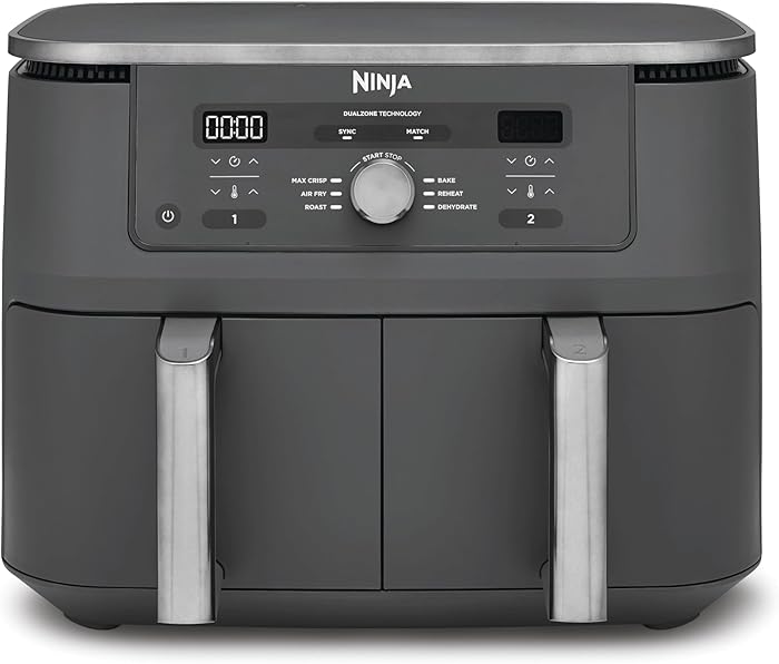 Kann die Ninja Dual Zone Digital Air Fryer zwei Speisen gleichzeitig perfekt zubereiten?