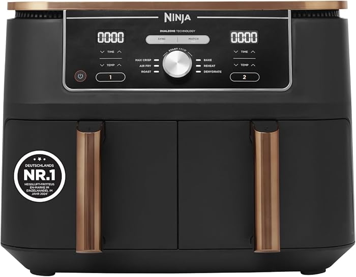 Ninja Foodi MAX Dual Zone Heißluftfritteuse