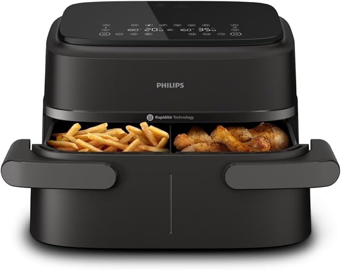 Philips Airfryer 1000 Series Flexible Basket Heißluftfritteuse