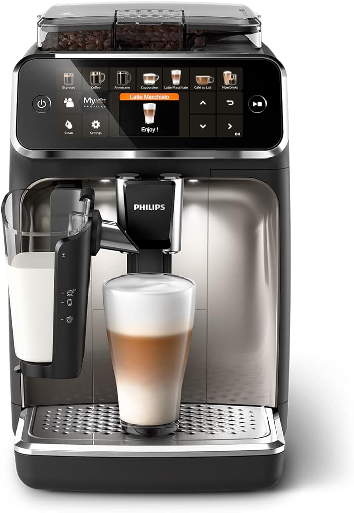 Philips Kaffeevollautomat LatteGo 5400 Serie
