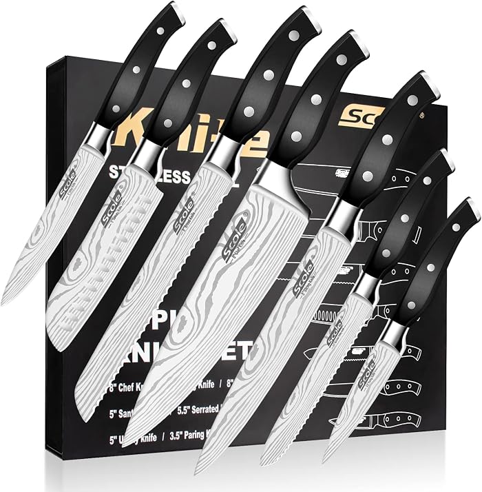 SCOLE® Messerset 7-teilig
