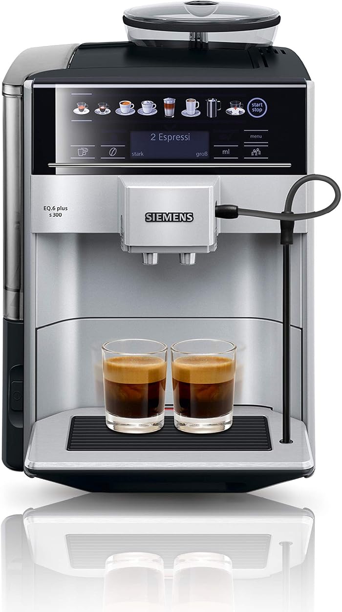 Siemens Kaffeevollautomat EQ6 plus s300