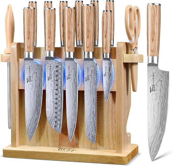 SYOKAMI 2026 Upgrade Messer-Set