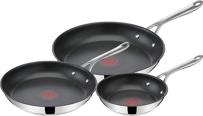 Tefal Jamie Oliver Cook's Direct On Pfannenset